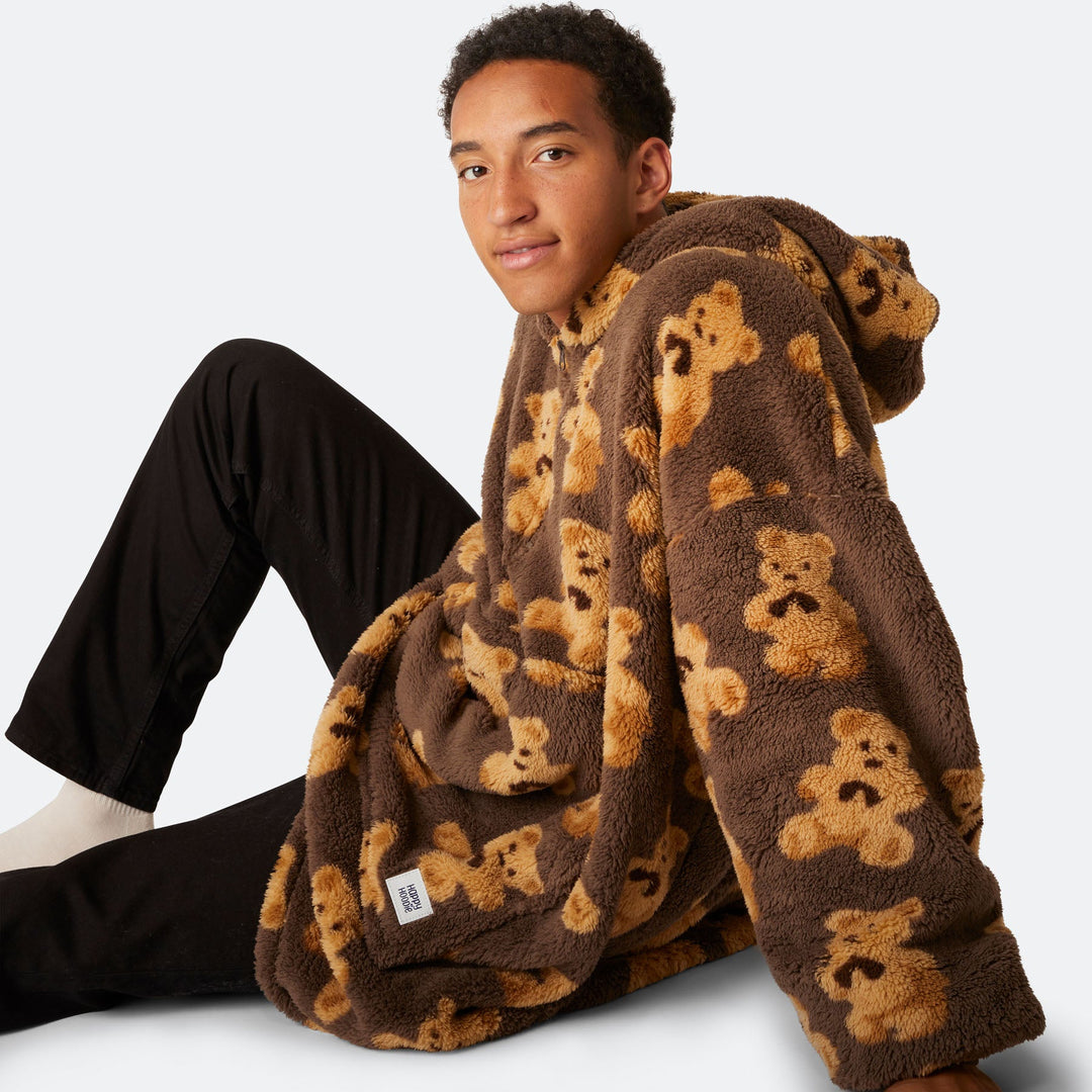 Dark Teddy HappyHoodie