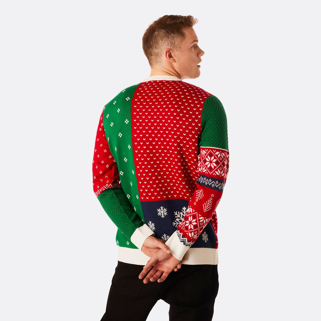 Men's Retro Christmas Sweater