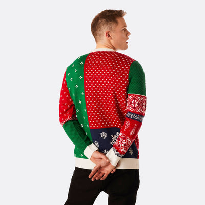 Men's Retro Christmas Sweater