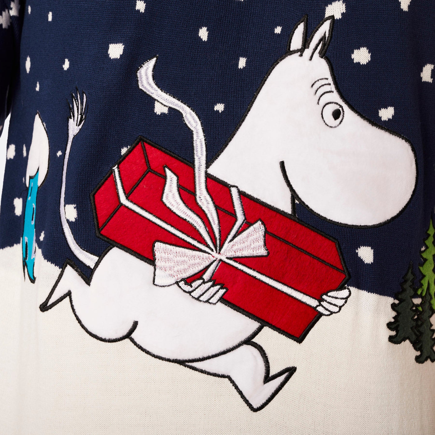 Men's Moomin Troll Christmas Sweater