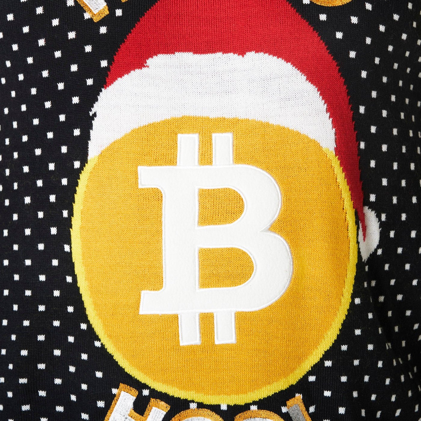 Men's Bitcoin Christmas Sweater