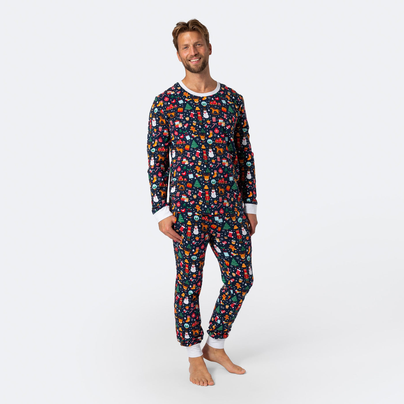 Men's Blue Christmas Dream Christmas Pyjamas
