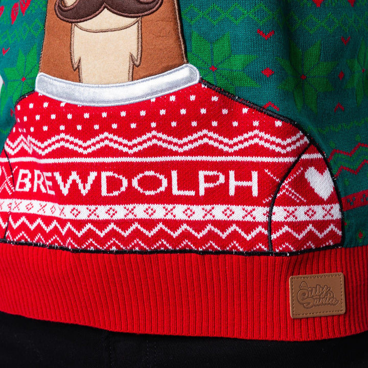 Men's Brewdolph Christmas Sweater