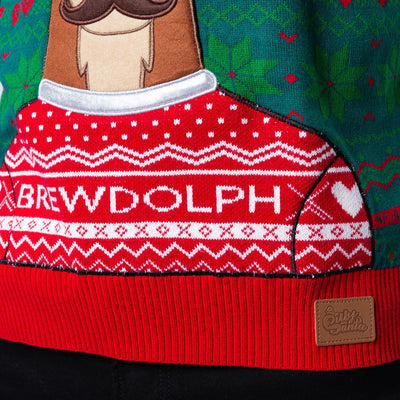 Men's Brewdolph Christmas Sweater