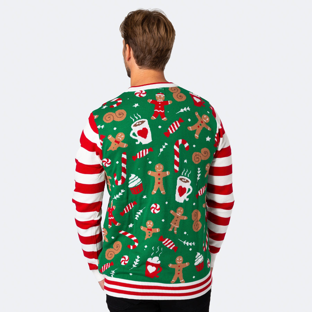 Men's Christmas Calories Christmas Sweater