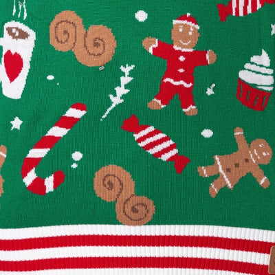Men's Christmas Calories Christmas Sweater