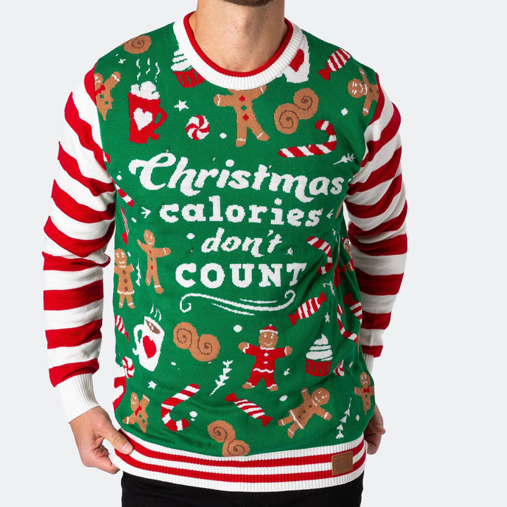 Men's Christmas Calories Christmas Sweater