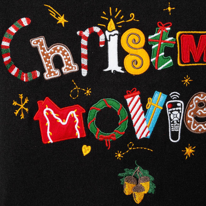 Men's Christmas Movies Christmas Sweater