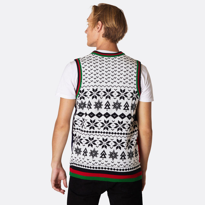 Men's Christmas Waistcoat