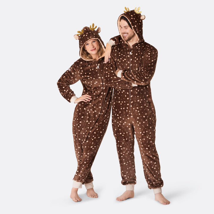 Men's Deer Onesie