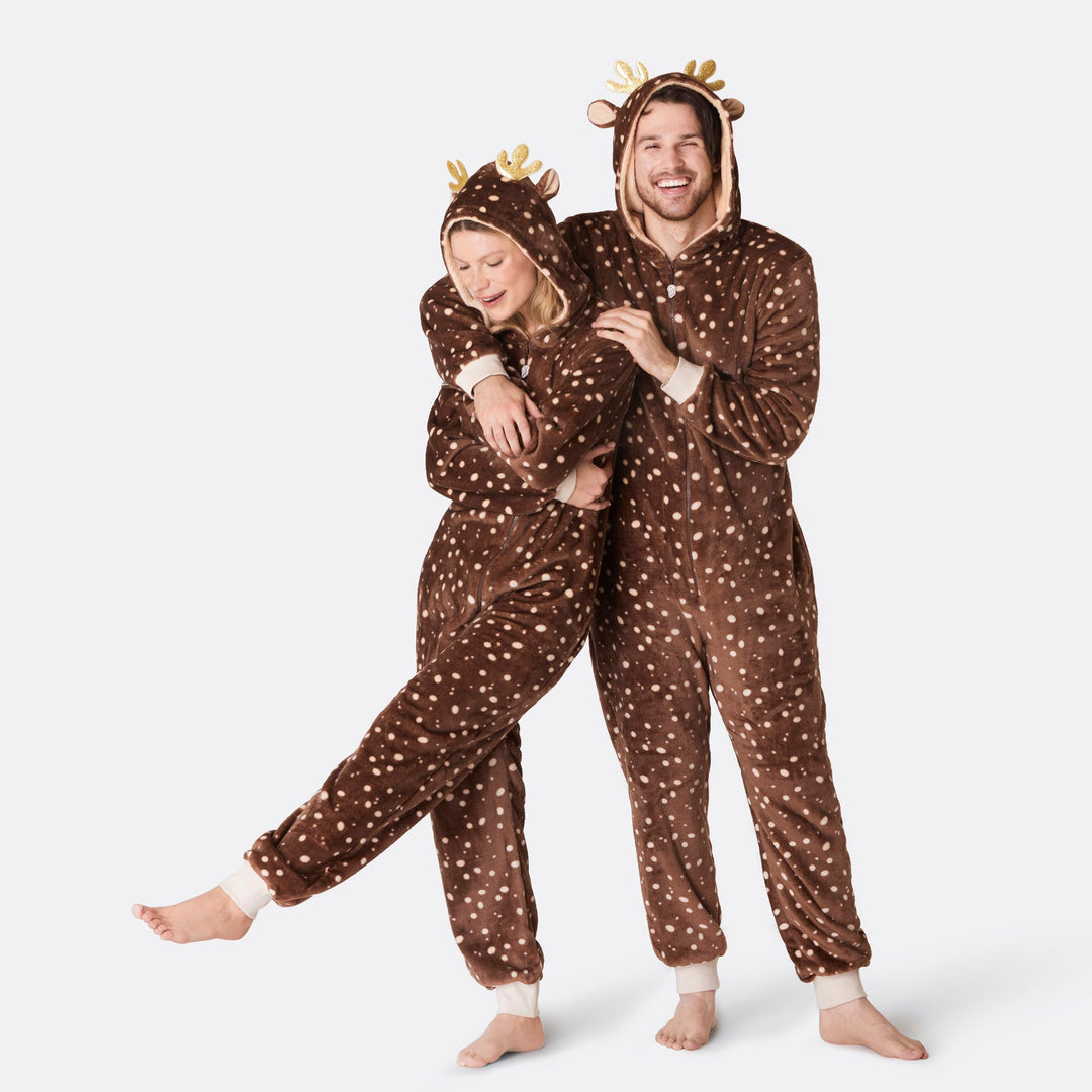 Men's Deer Onesie