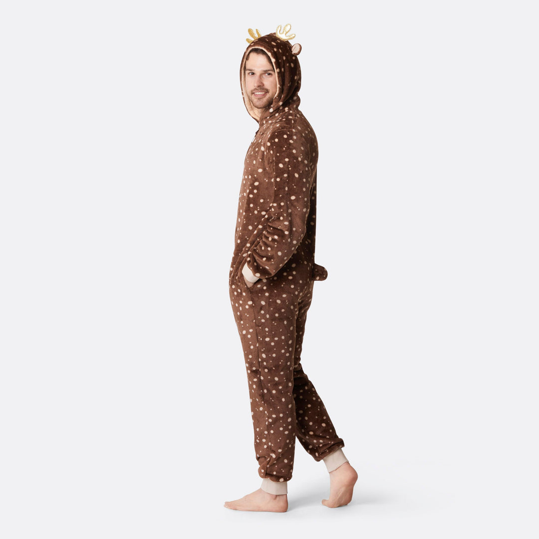 Men's Deer Onesie