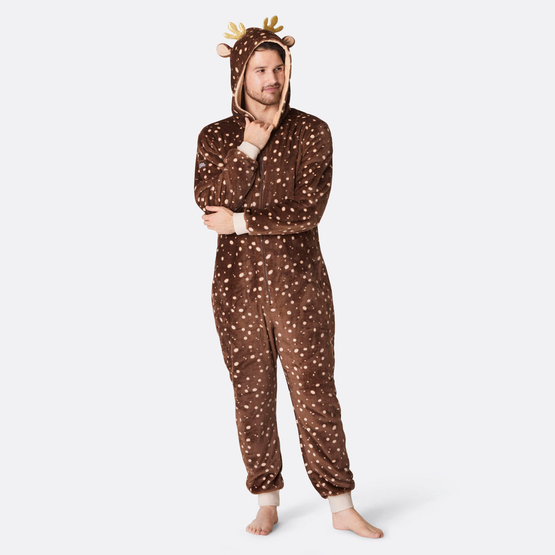 Men's Deer Onesie