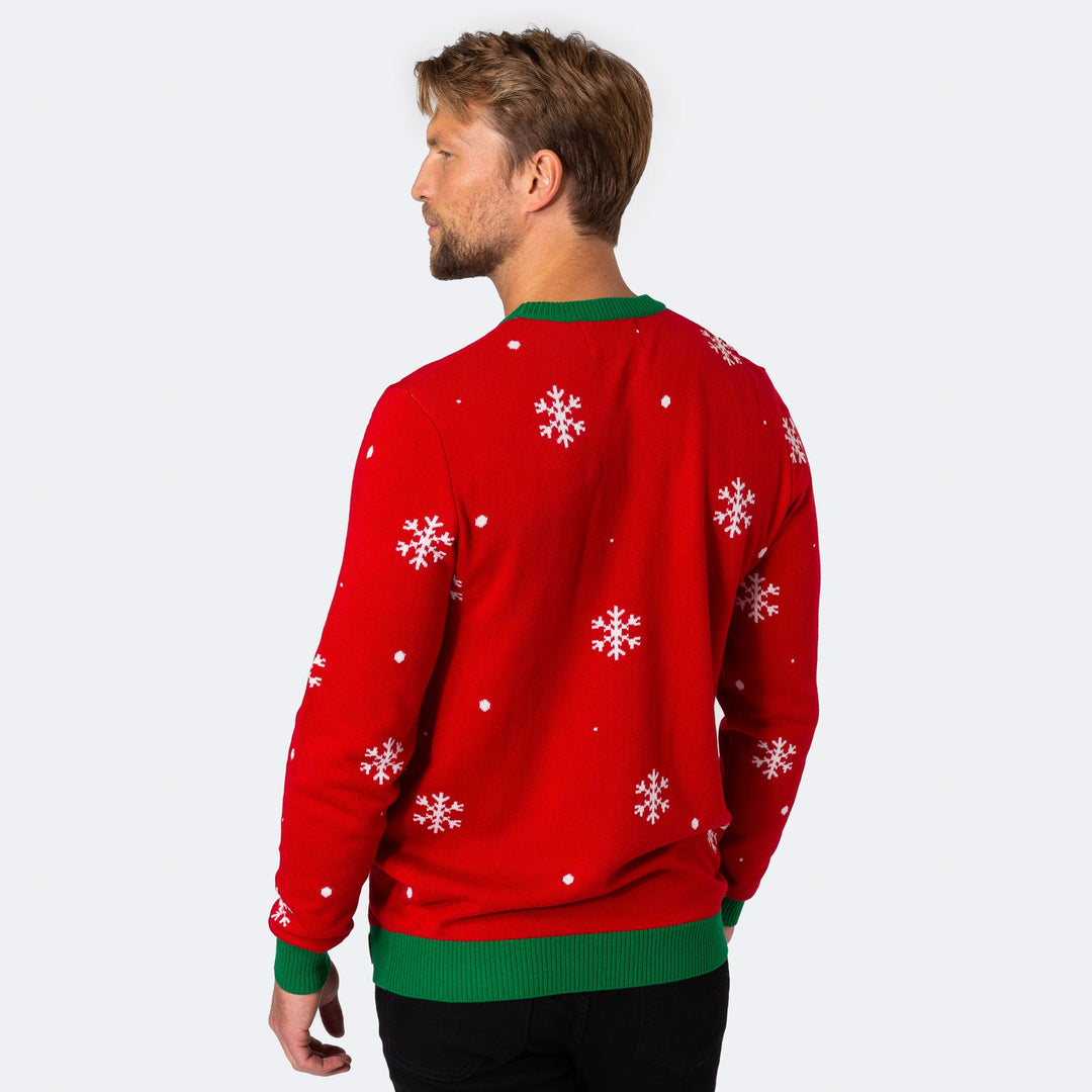 Men's Driving Home For Christmas Christmas Sweater