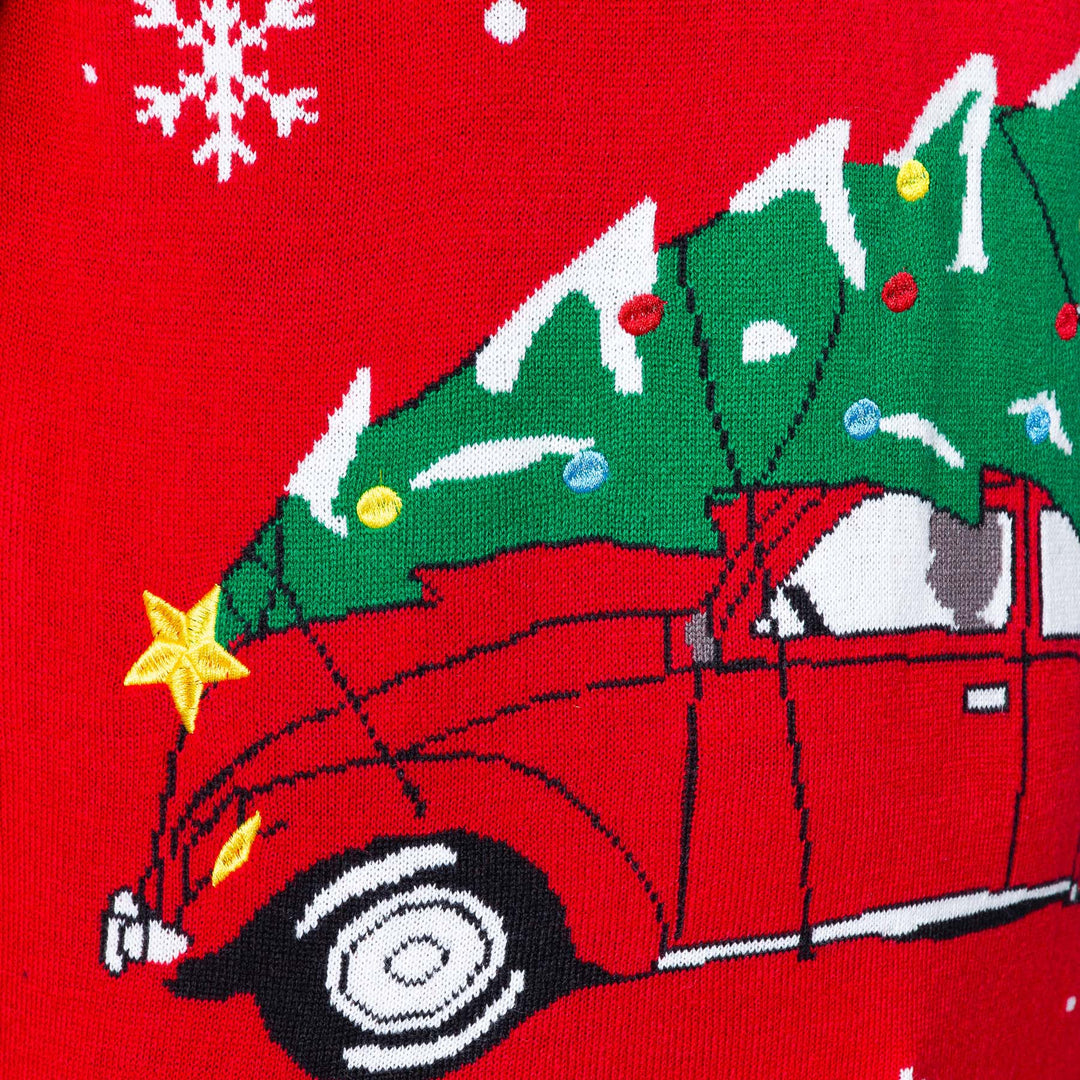 Men's Driving Home For Christmas Christmas Sweater