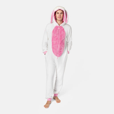 Mens Easter Bunny Onesie