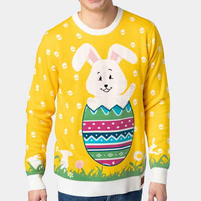 Mens Easter Bunny Sweater
