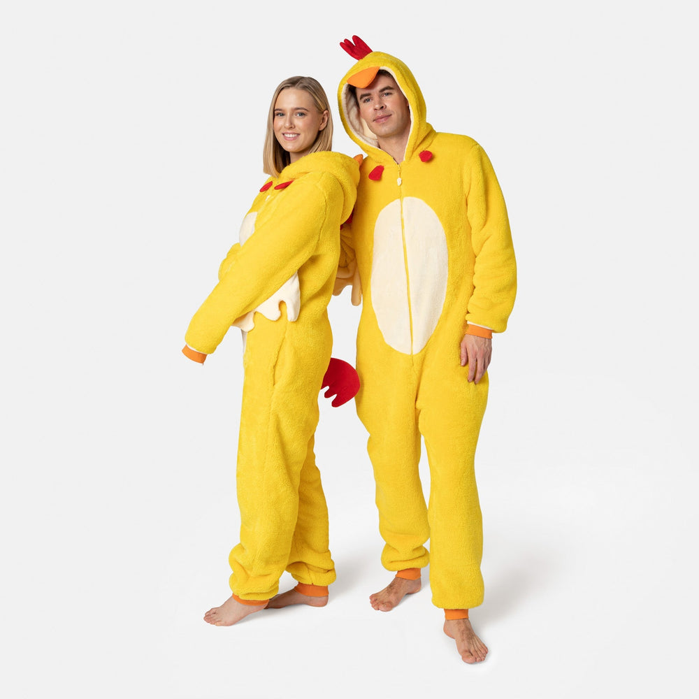 Mens Easter Chicken Onesie