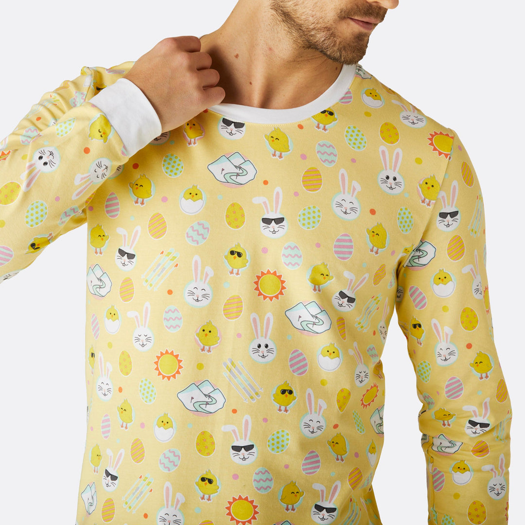 Mens Easter Pyjamas