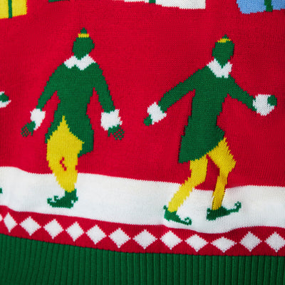 Men's Elf Christmas Sweater