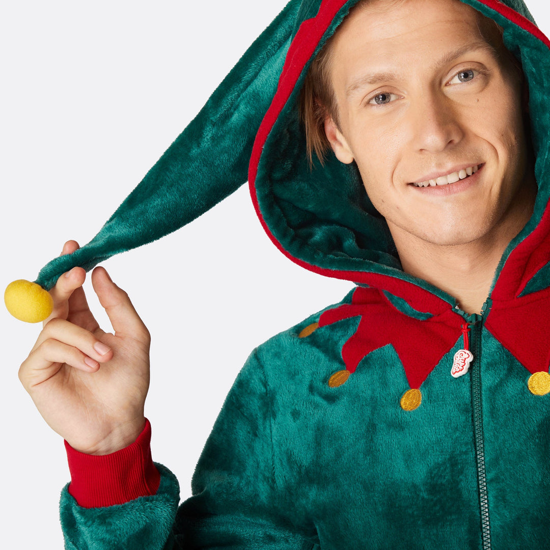 Men's Elf Onesie