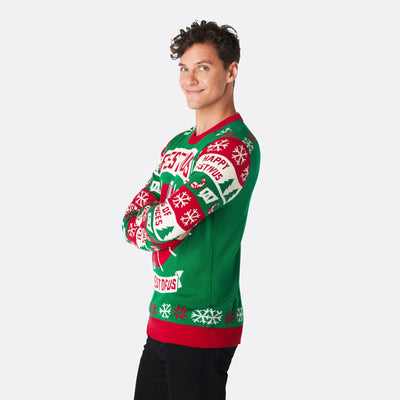 Men's Festivus Christmas Sweater