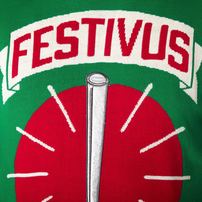 Men's Festivus Christmas Sweater