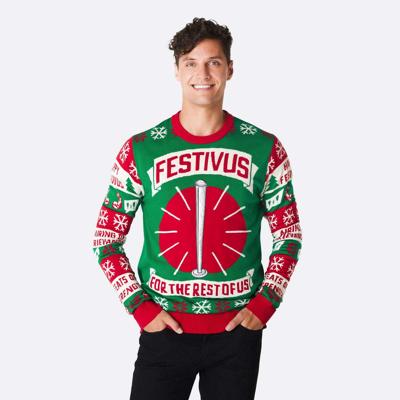 Men's Festivus Christmas Sweater