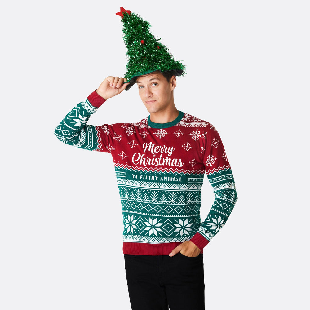 Men's Filthy Animal Christmas Sweater