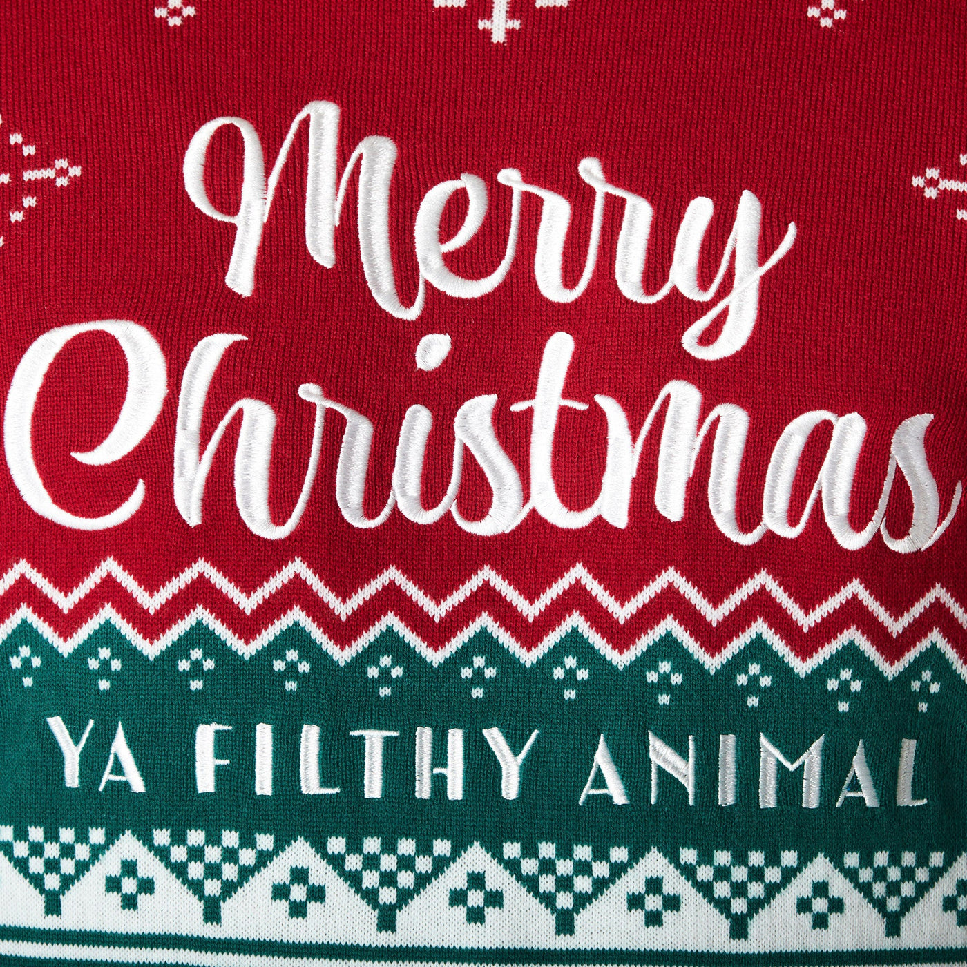 Men's Filthy Animal Christmas Sweater