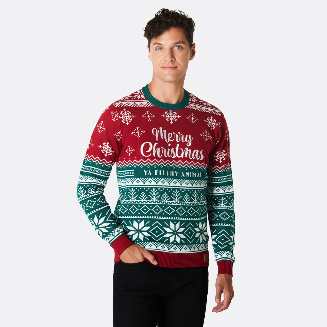 Men's Filthy Animal Christmas Sweater