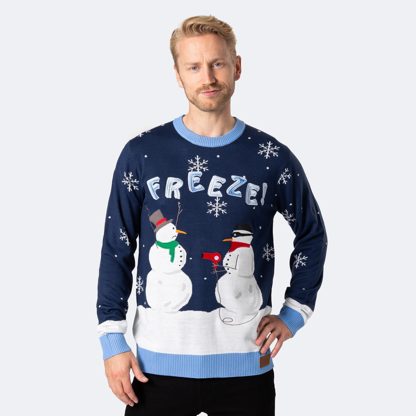 Men's Freeze Christmas Sweater