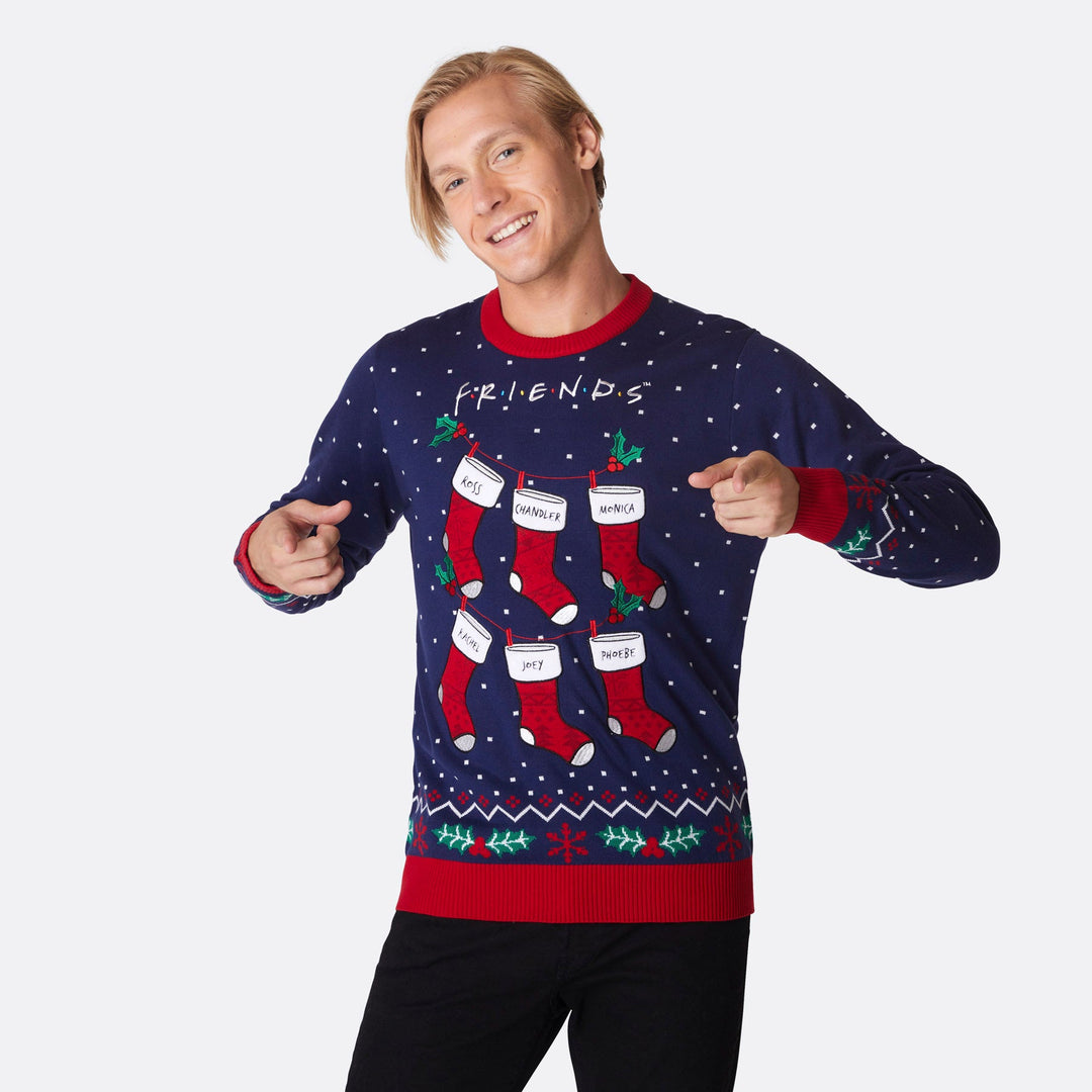 Men's Friends Christmas Sweater