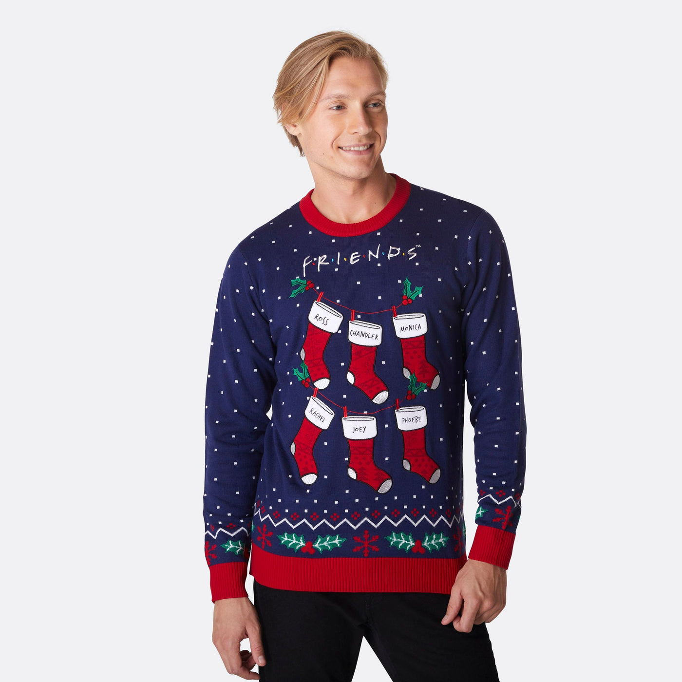 Men's Friends Christmas Sweater
