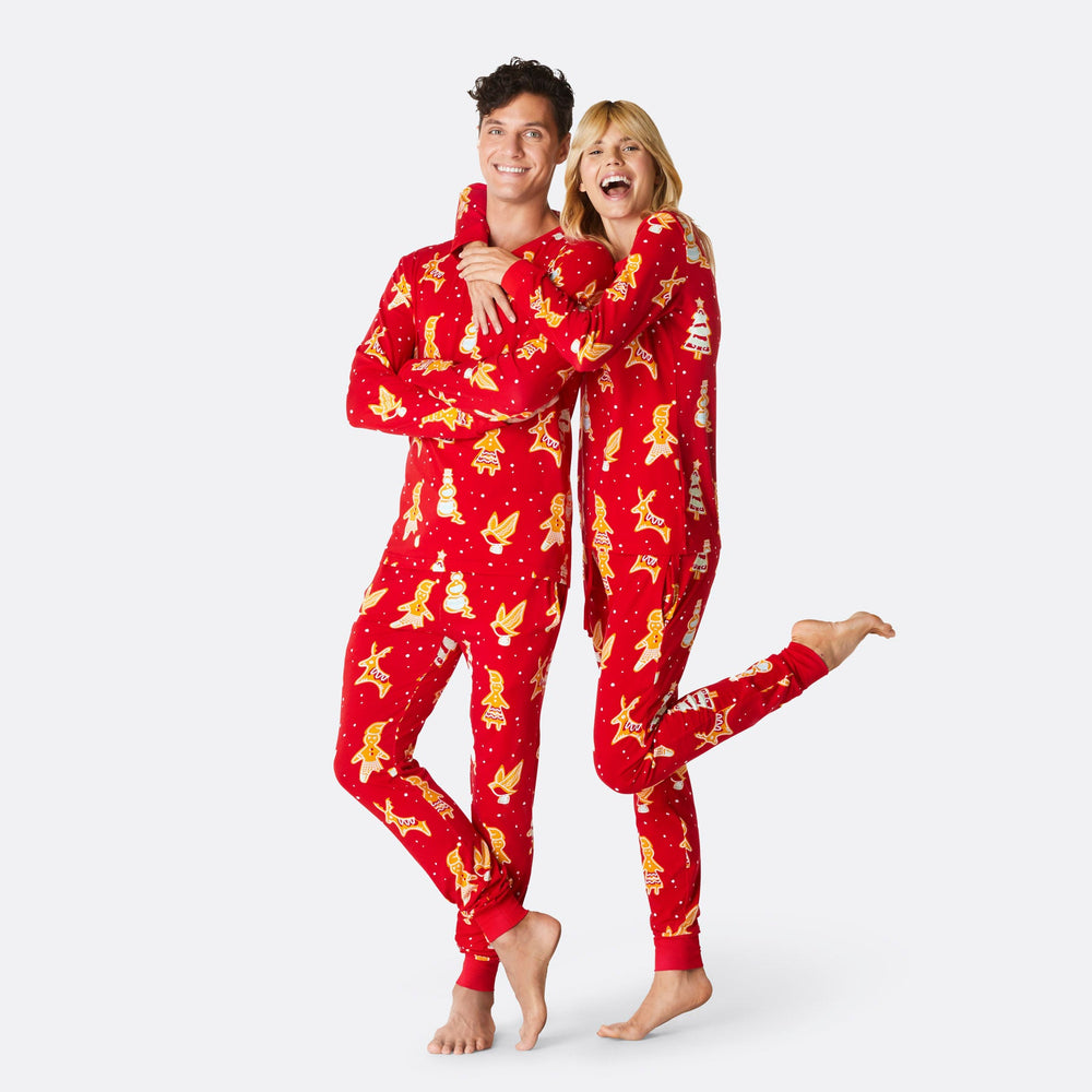Men's Gingerbread Christmas Pyjamas