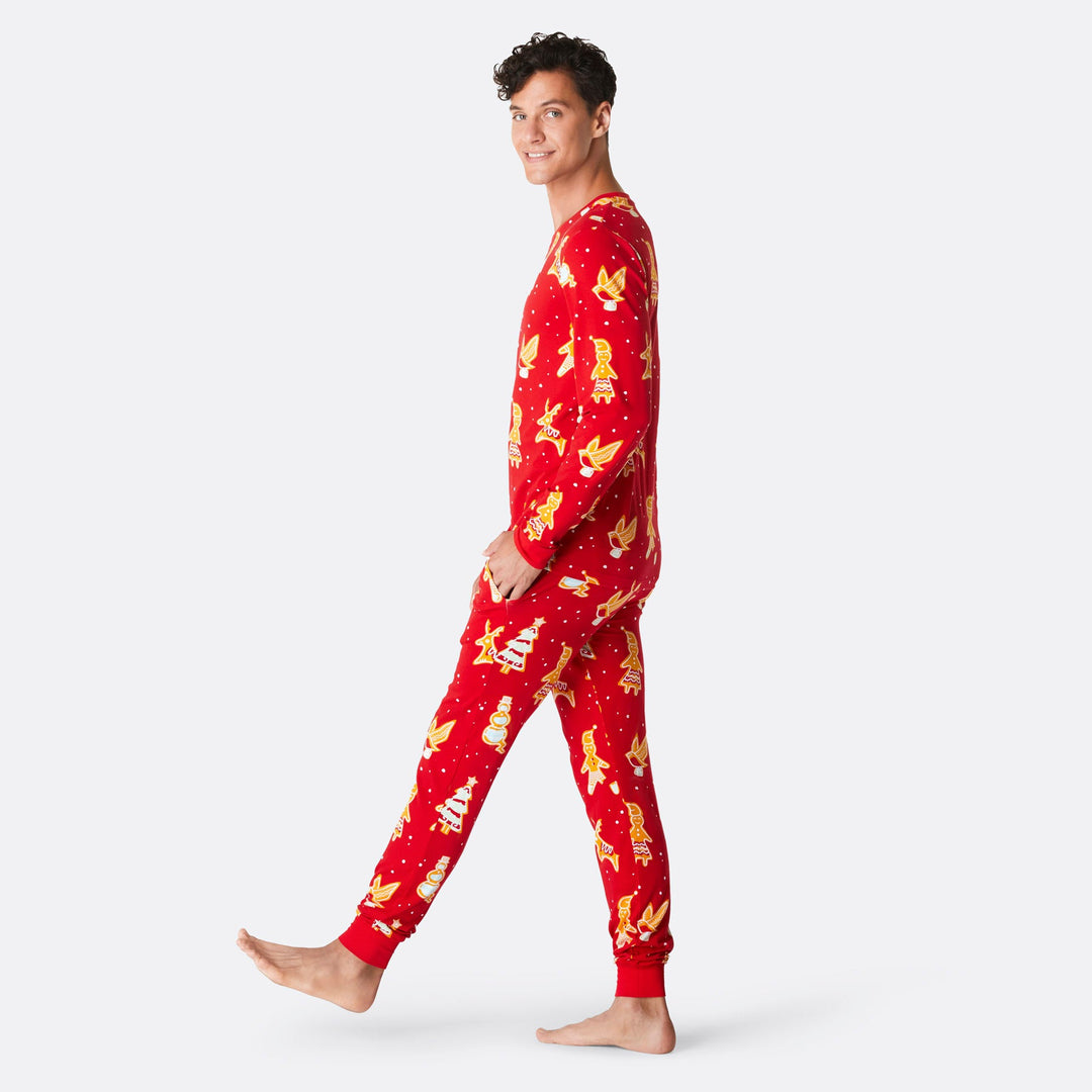 Men's Gingerbread Christmas Pyjamas