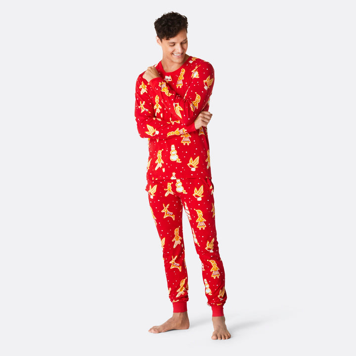 Men's Gingerbread Christmas Pyjamas