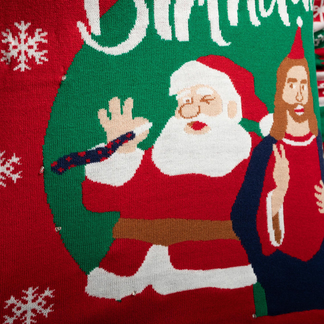 Men's Go Jesus, it's Your Birthday! Christmas Sweater