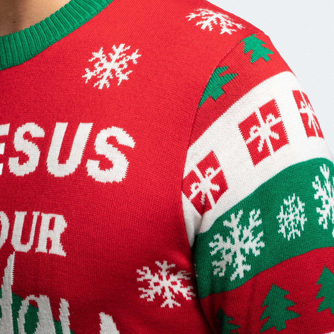 Men's Go Jesus, it's Your Birthday! Christmas Sweater