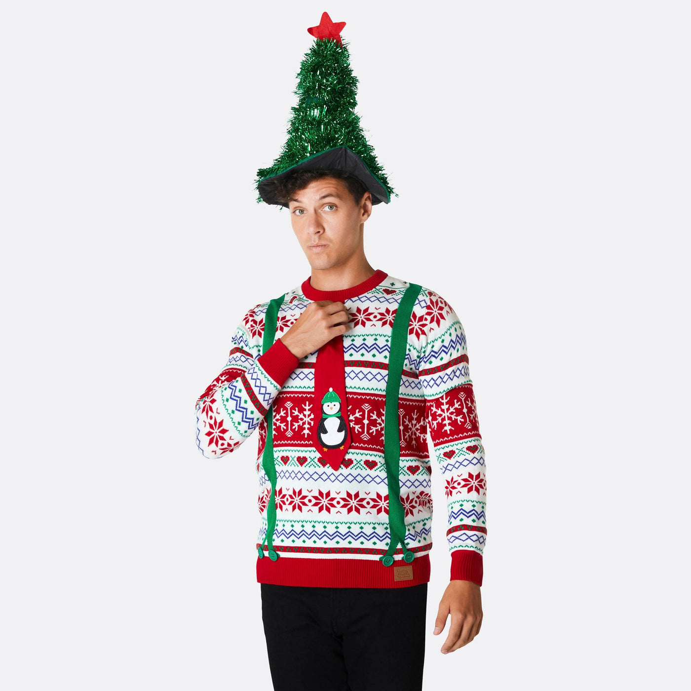 Men's Grandpa Christmas Sweater