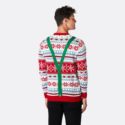 Men's Grandpa Christmas Sweater