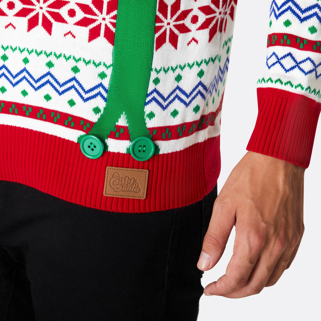 Men's Grandpa Christmas Sweater