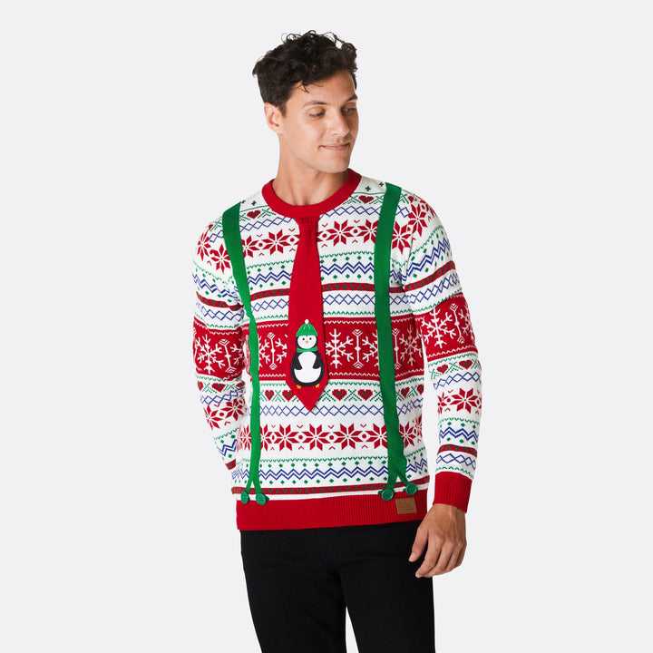 Men's Grandpa Christmas Sweater