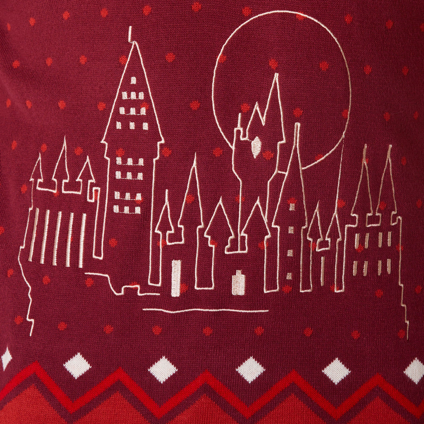 Men's Hogwarts Christmas Sweater