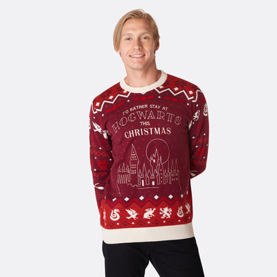 Men's Hogwarts Christmas Sweater