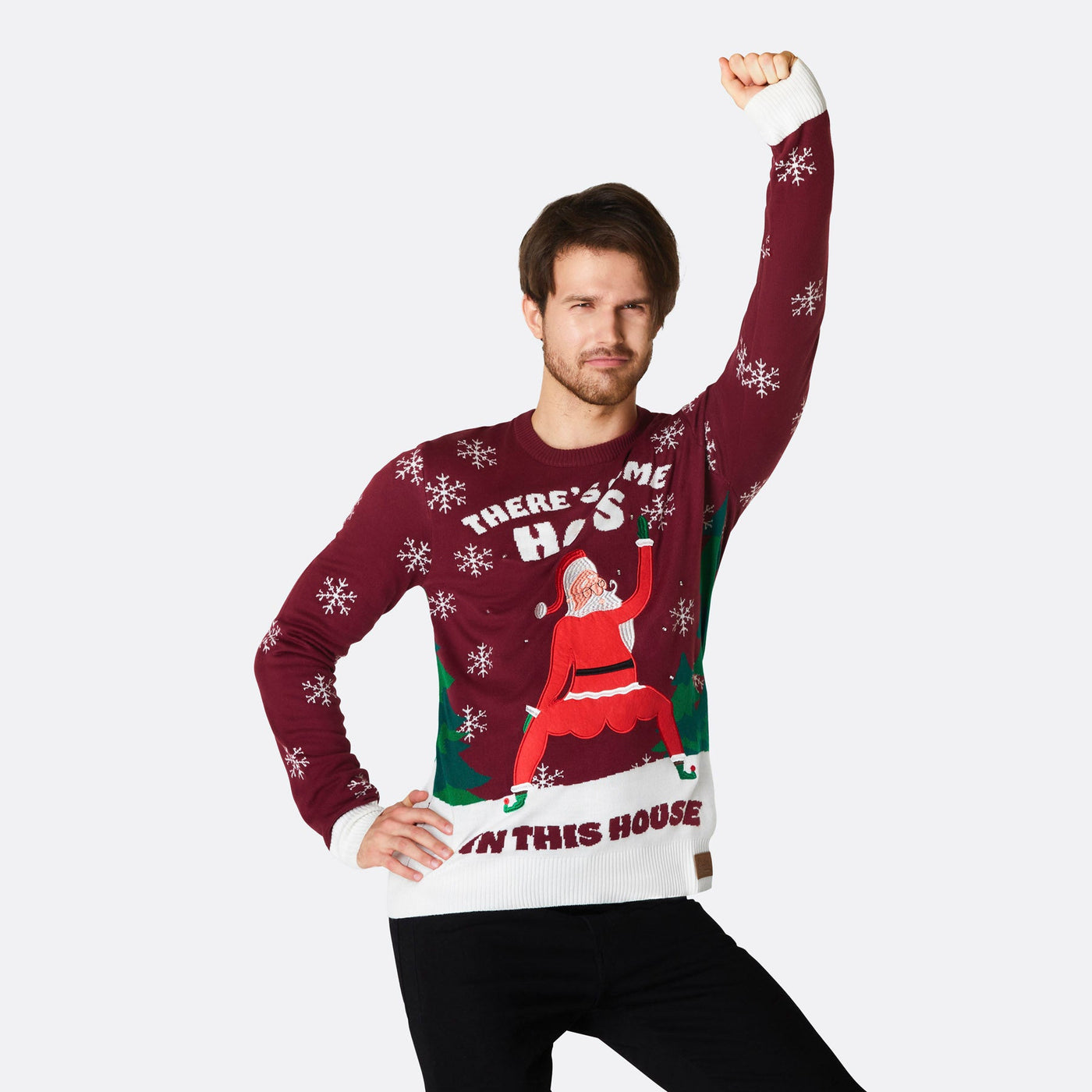 Men's Ho's in This House Christmas Sweater