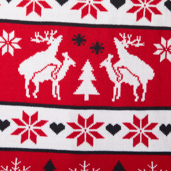 Men's Humping Reindeers Christmas Sweater