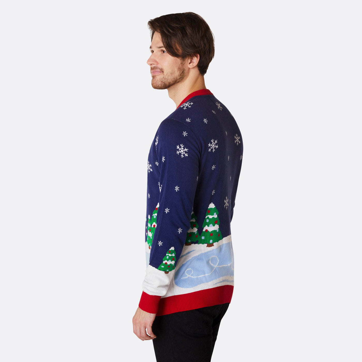 Men's I'm Sexy And I Glow It Christmas Sweater