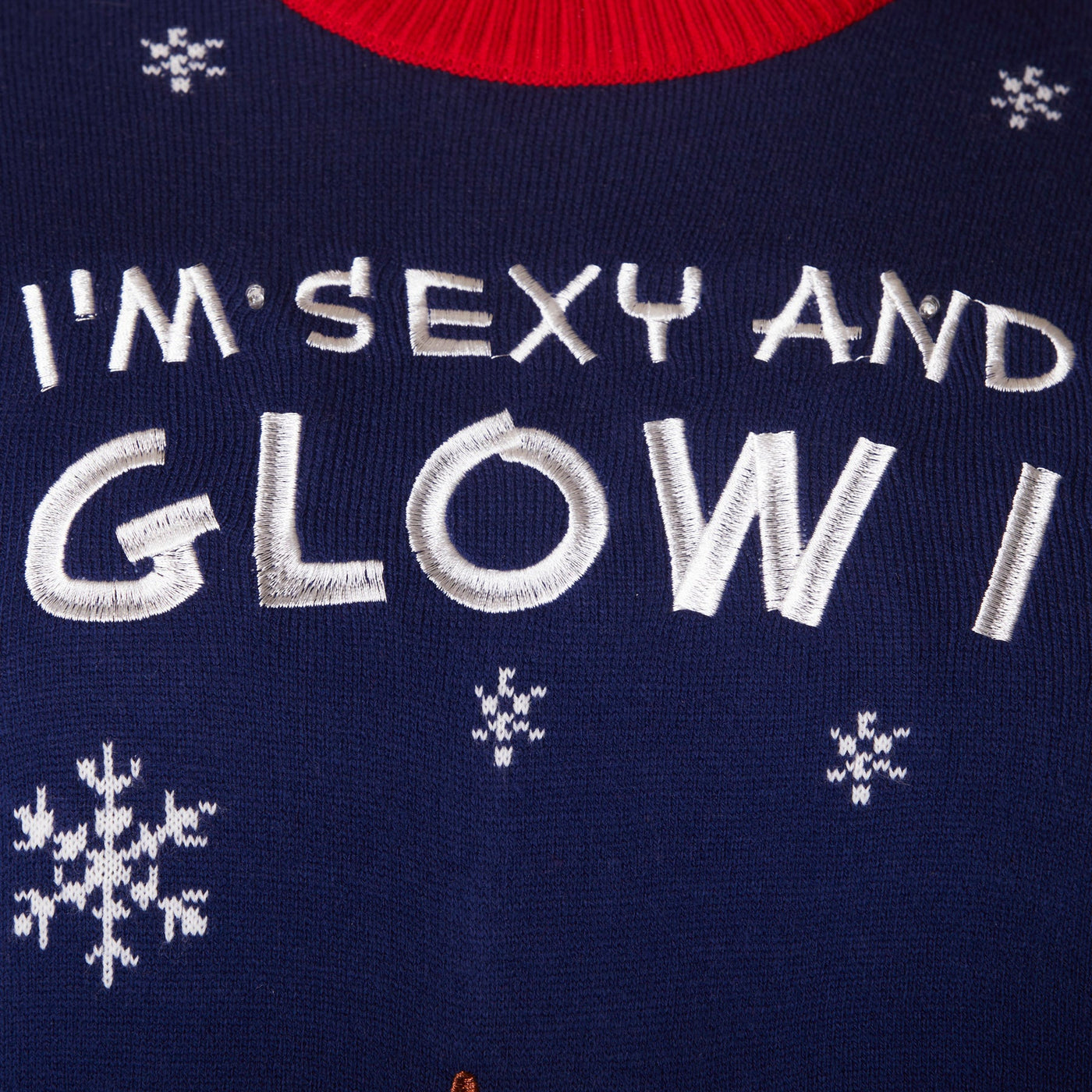 Men's I'm Sexy And I Glow It Christmas Sweater