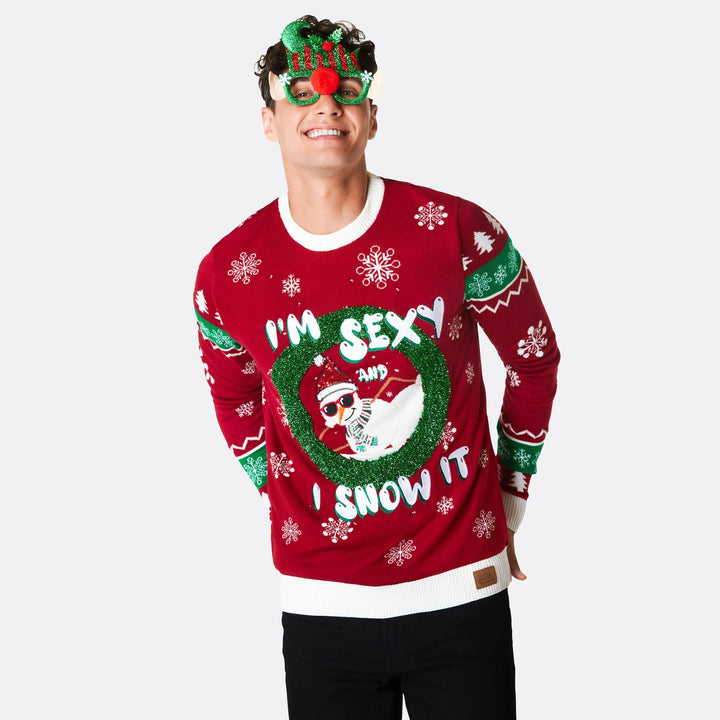 Men's I'm Sexy and I Snow It Christmas Sweater